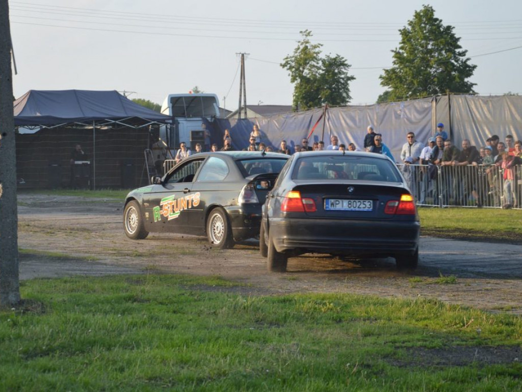 Pokaz kaskaderski w Radzyniu