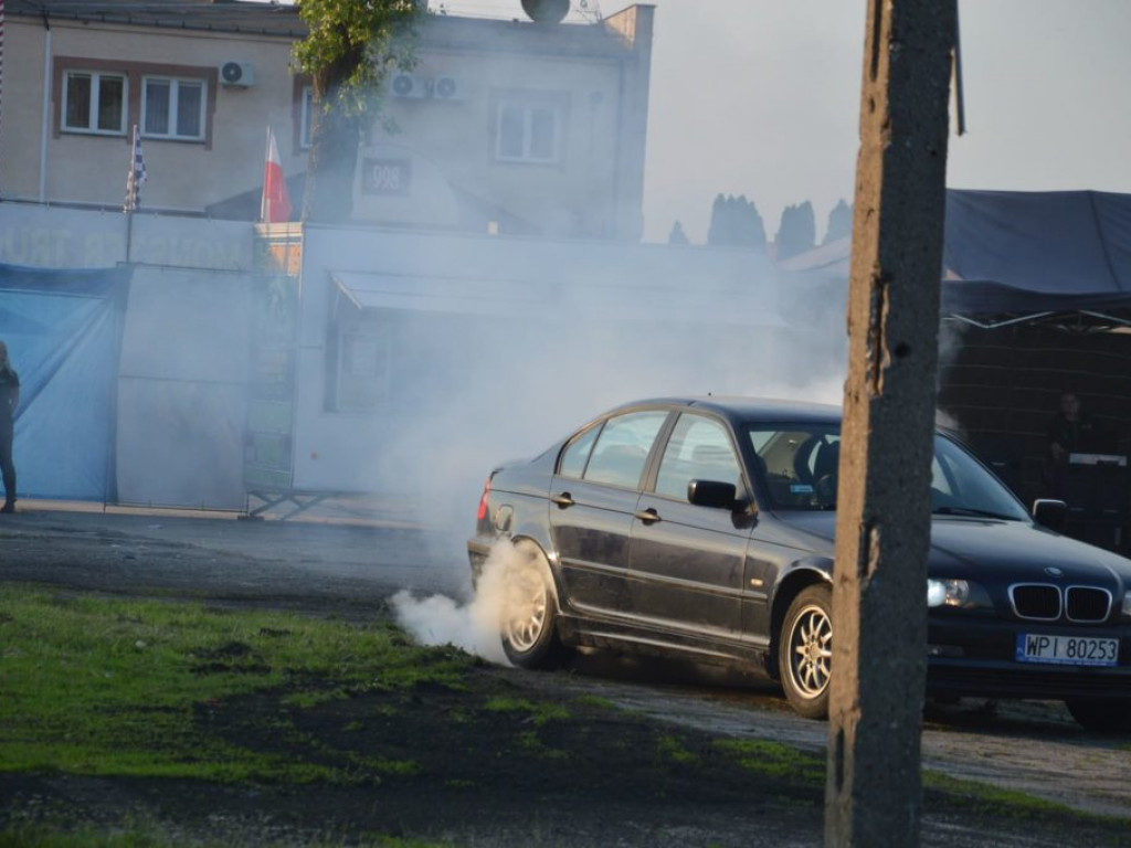 Pokaz kaskaderski w Radzyniu