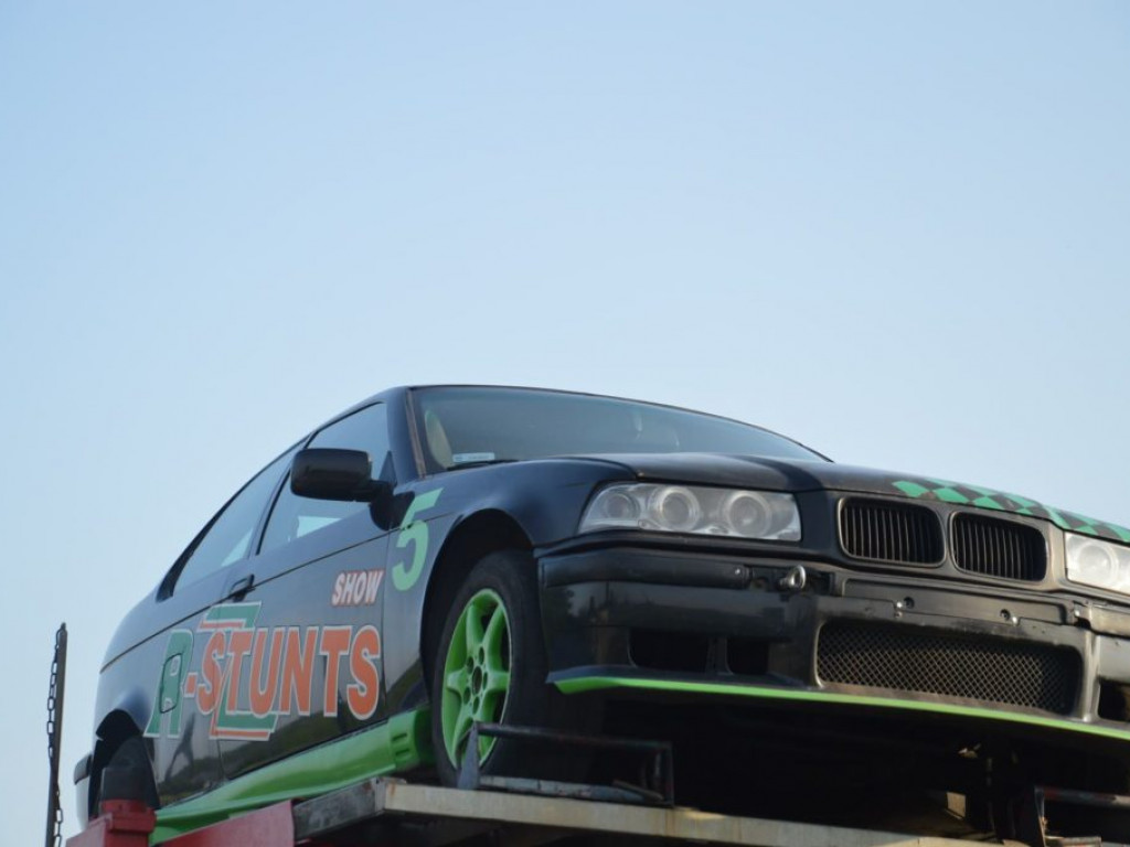 Pokaz kaskaderski w Radzyniu