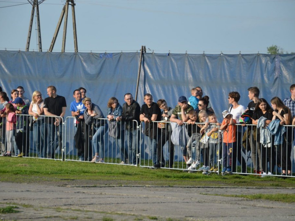 Pokaz kaskaderski w Radzyniu