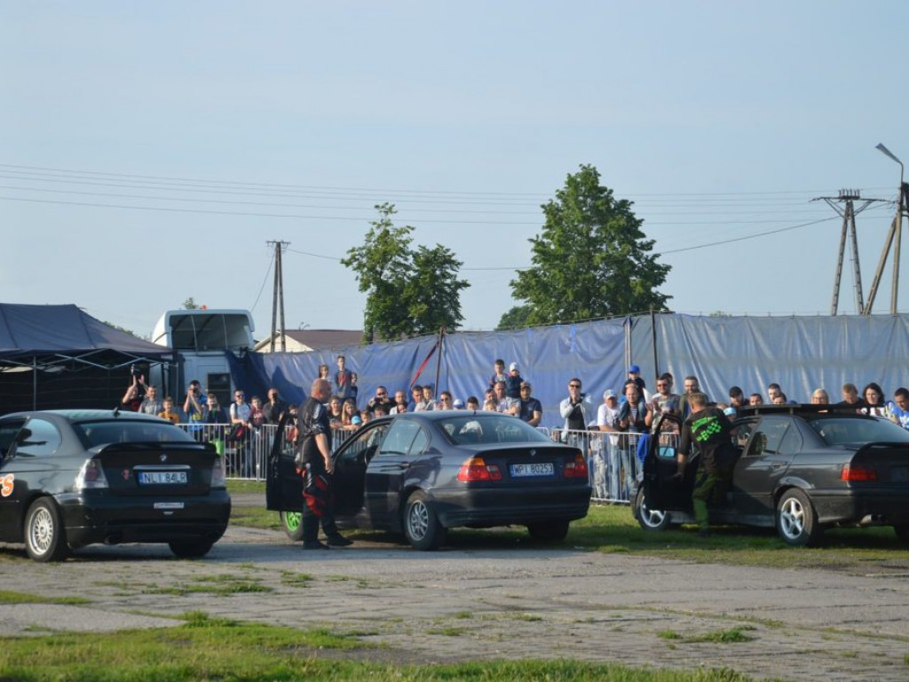 Pokaz kaskaderski w Radzyniu