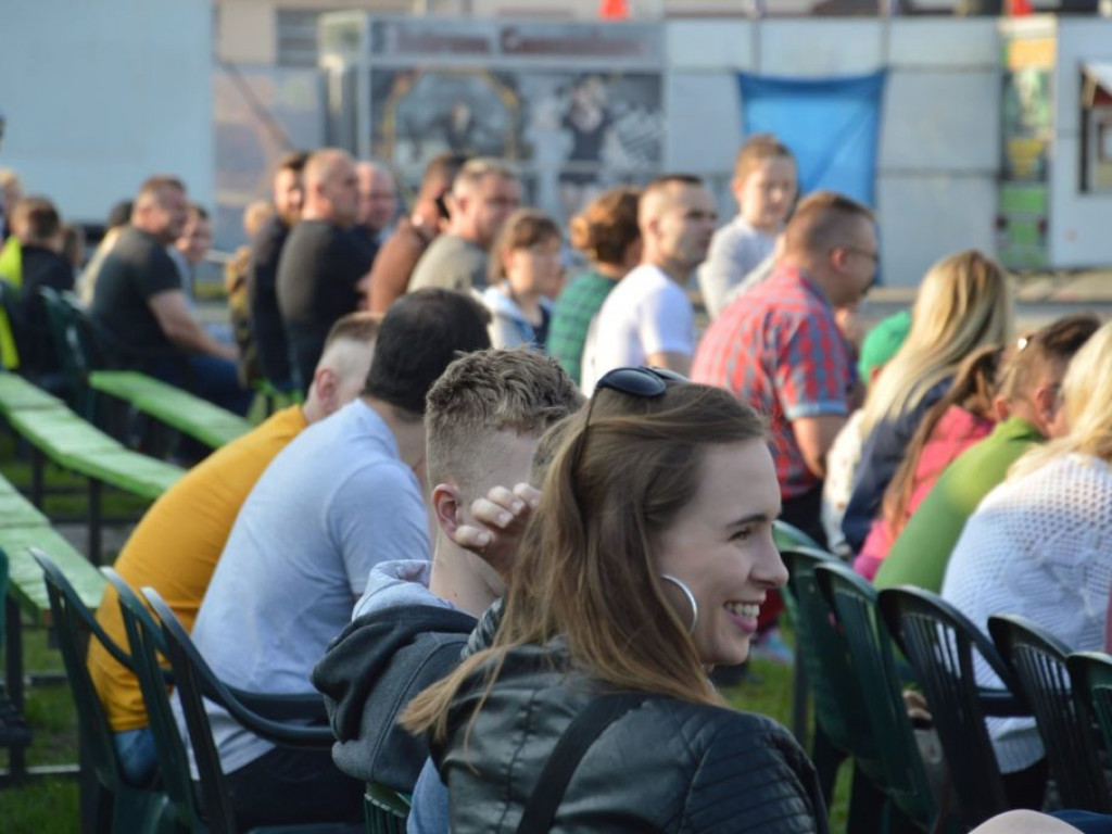 Pokaz kaskaderski w Radzyniu