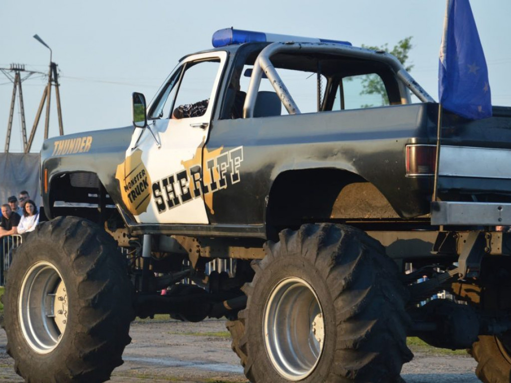 Pokaz kaskaderski w Radzyniu