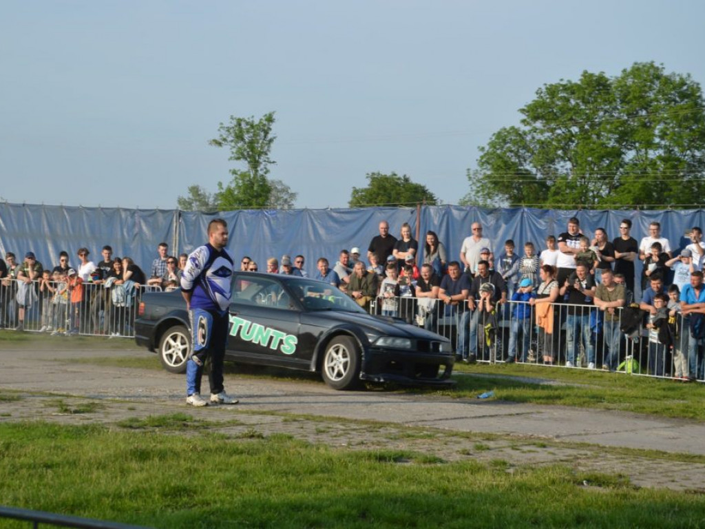 Pokaz kaskaderski w Radzyniu