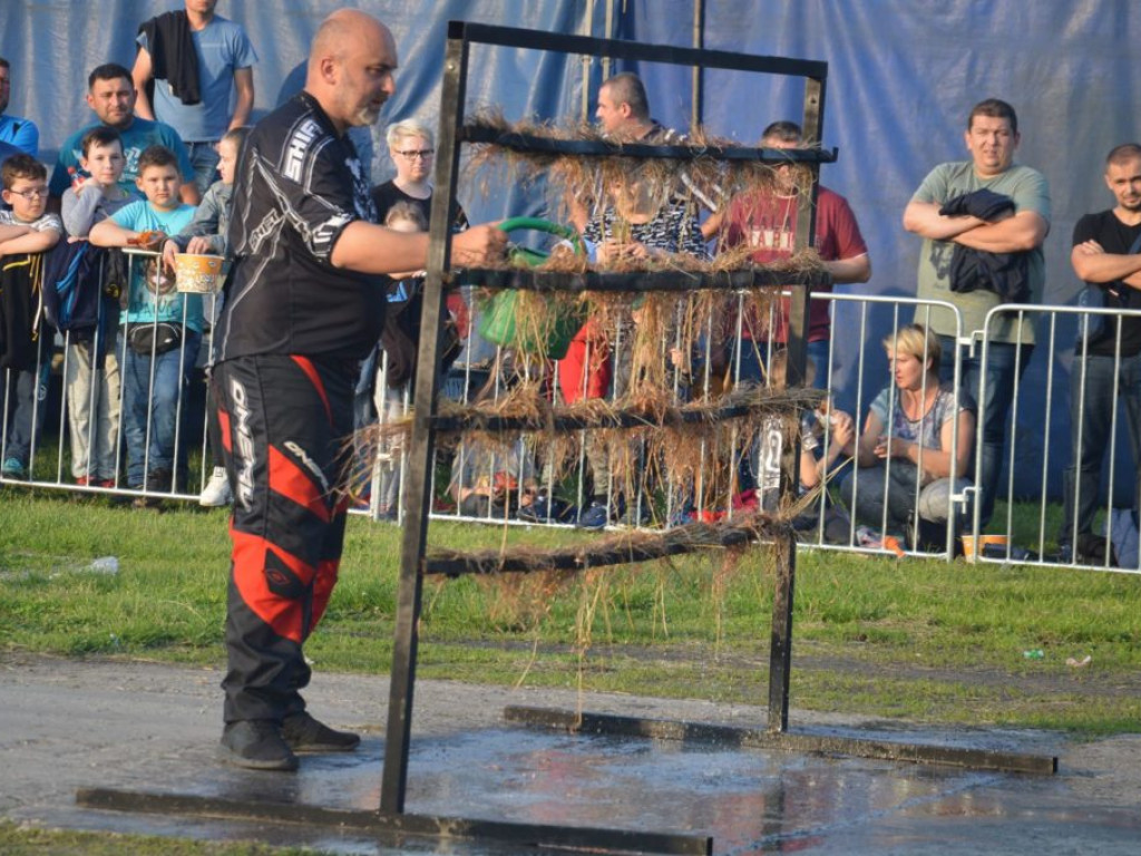 Pokaz kaskaderski w Radzyniu