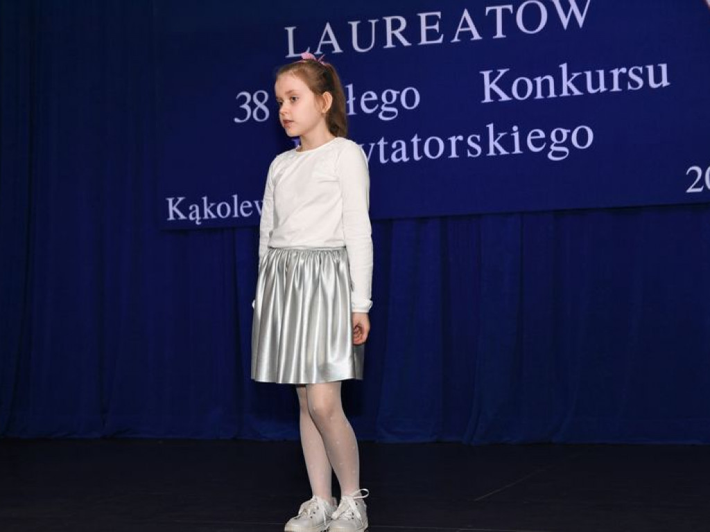 Koncert Laureatów 38. Małego Konkursu Recytatorskiego