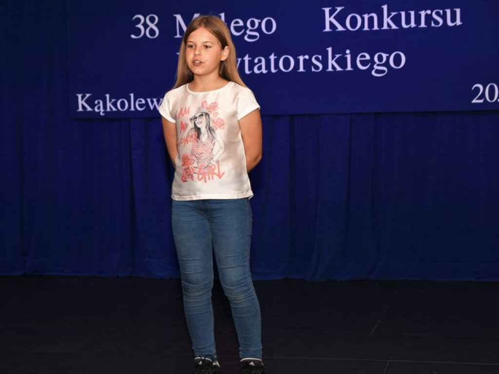 Koncert Laureatów 38. Małego Konkursu Recytatorskiego