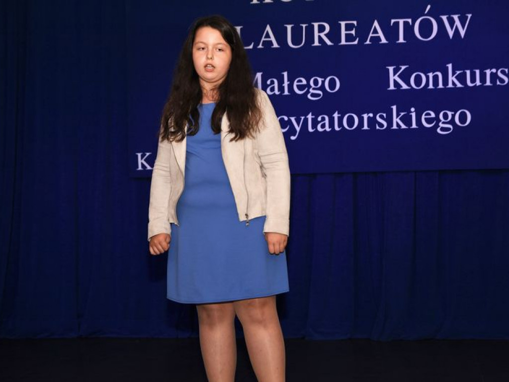 Koncert Laureatów 38. Małego Konkursu Recytatorskiego
