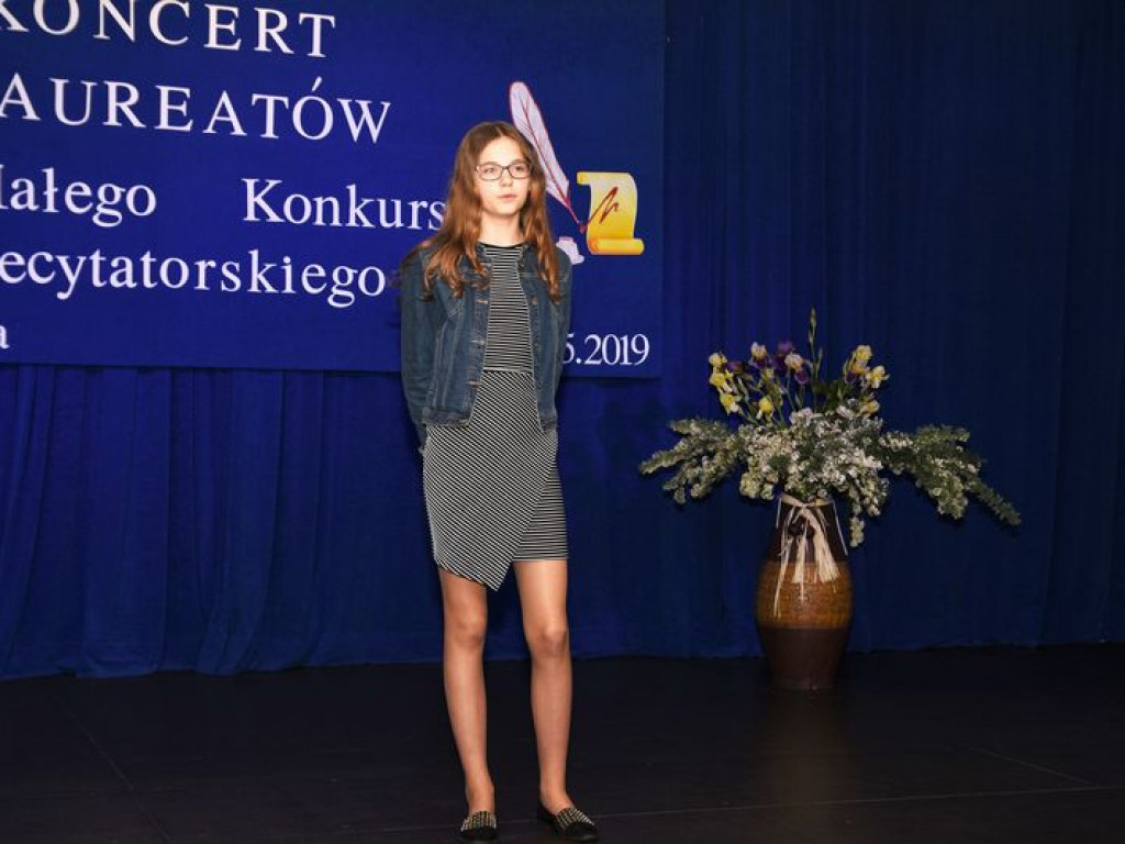 Koncert Laureatów 38. Małego Konkursu Recytatorskiego