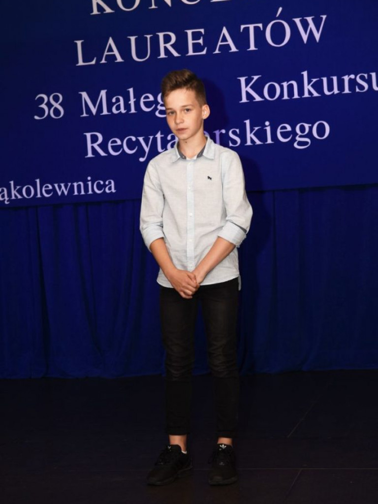 Koncert Laureatów 38. Małego Konkursu Recytatorskiego