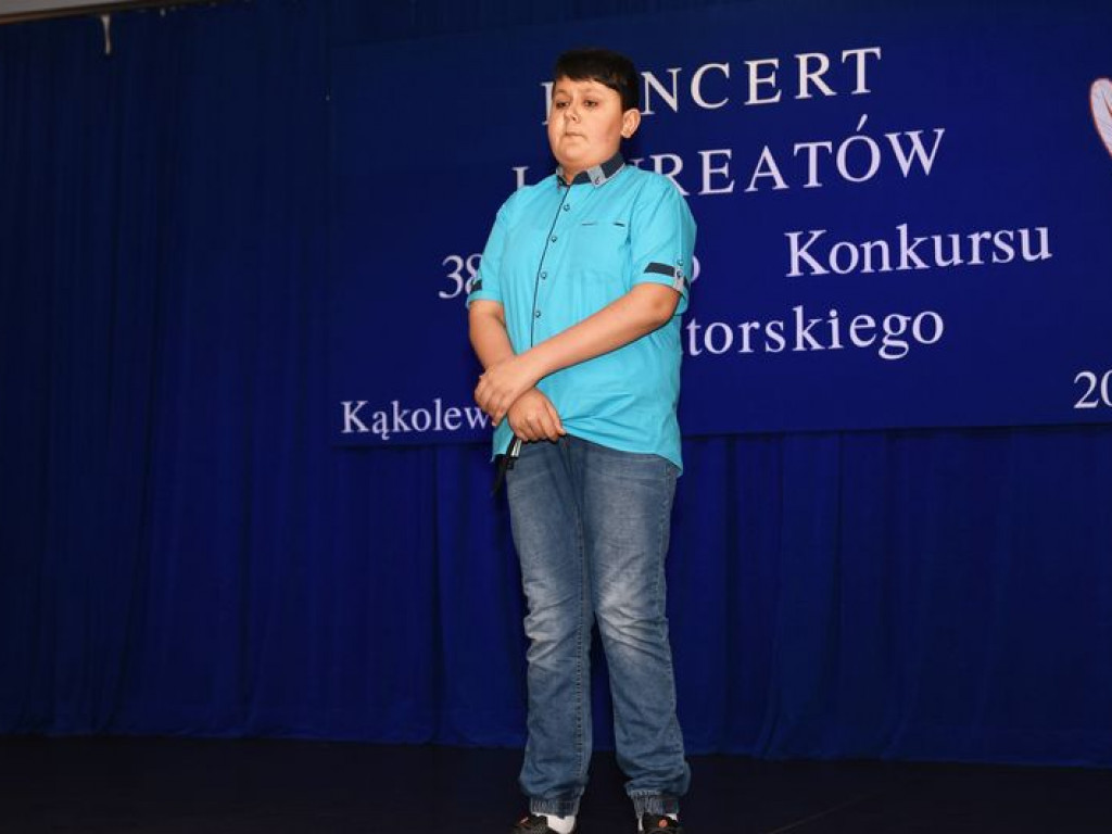 Koncert Laureatów 38. Małego Konkursu Recytatorskiego