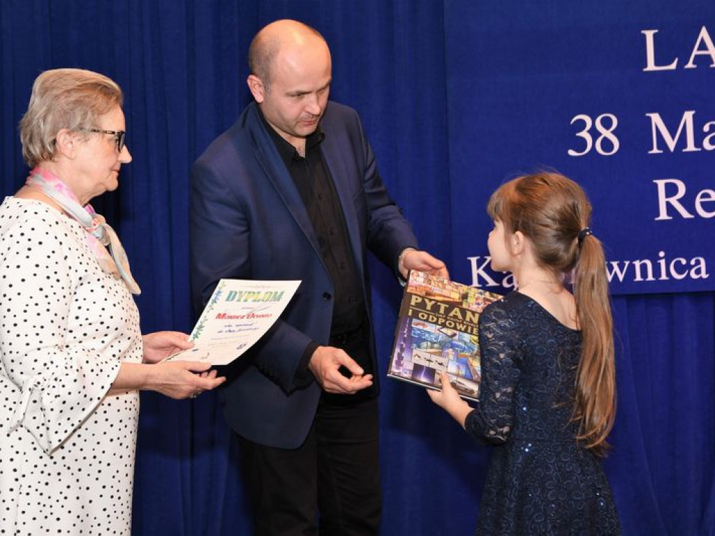 Koncert Laureatów 38. Małego Konkursu Recytatorskiego