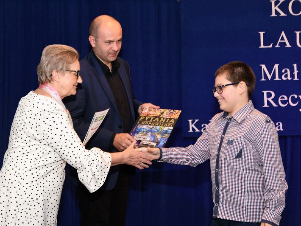 Koncert Laureatów 38. Małego Konkursu Recytatorskiego