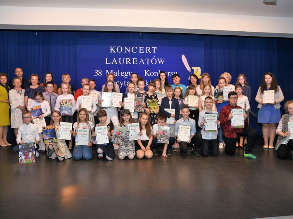 Koncert Laureatów 38. Małego Konkursu Recytatorskiego