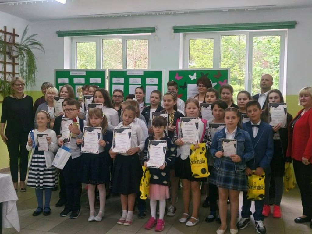 IX Międzyszkolny Konkurs Kaligraficzny - zdjęcia