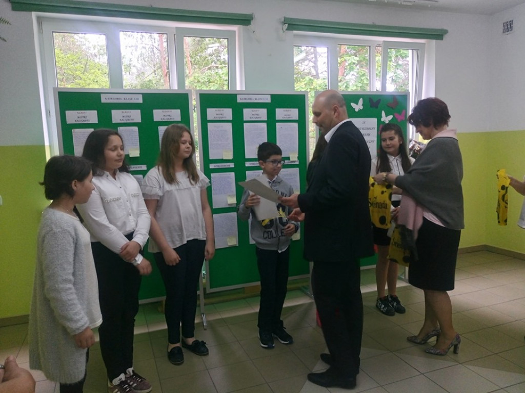 IX Międzyszkolny Konkurs Kaligraficzny - zdjęcia