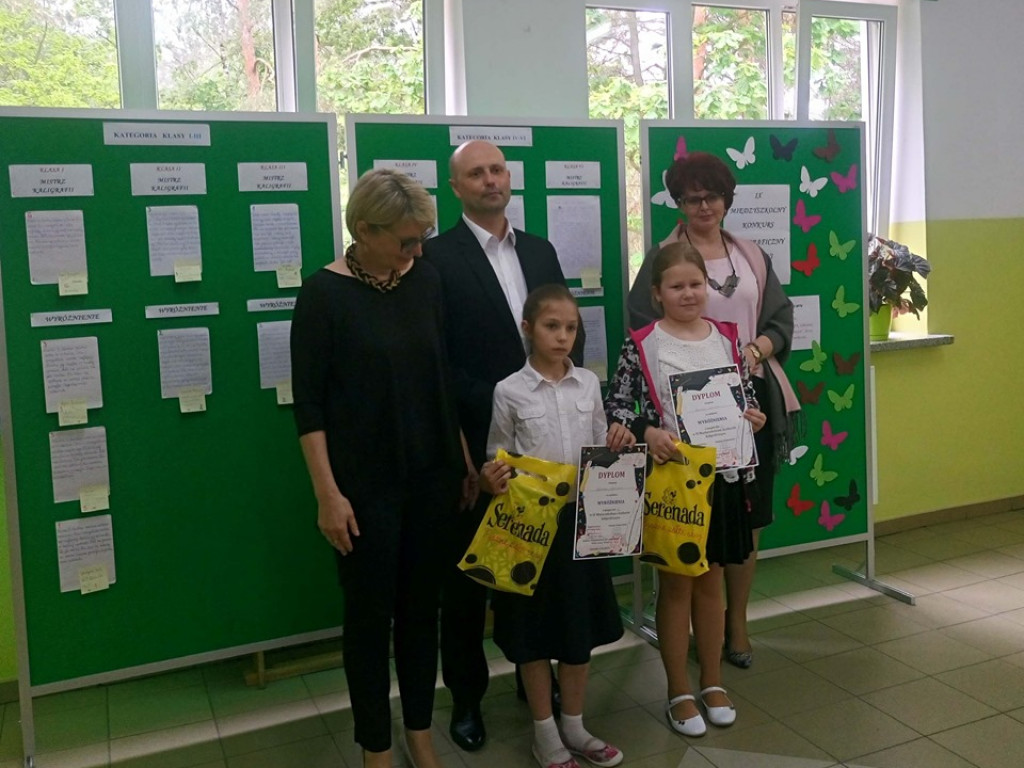 IX Międzyszkolny Konkurs Kaligraficzny - zdjęcia