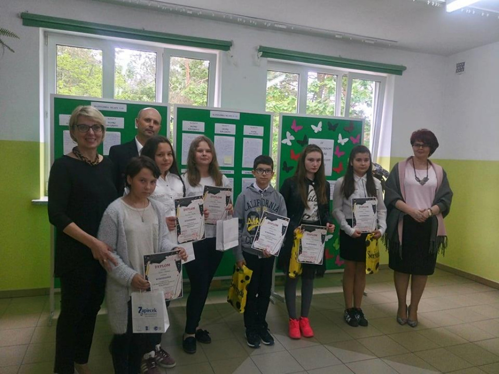 IX Międzyszkolny Konkurs Kaligraficzny - zdjęcia