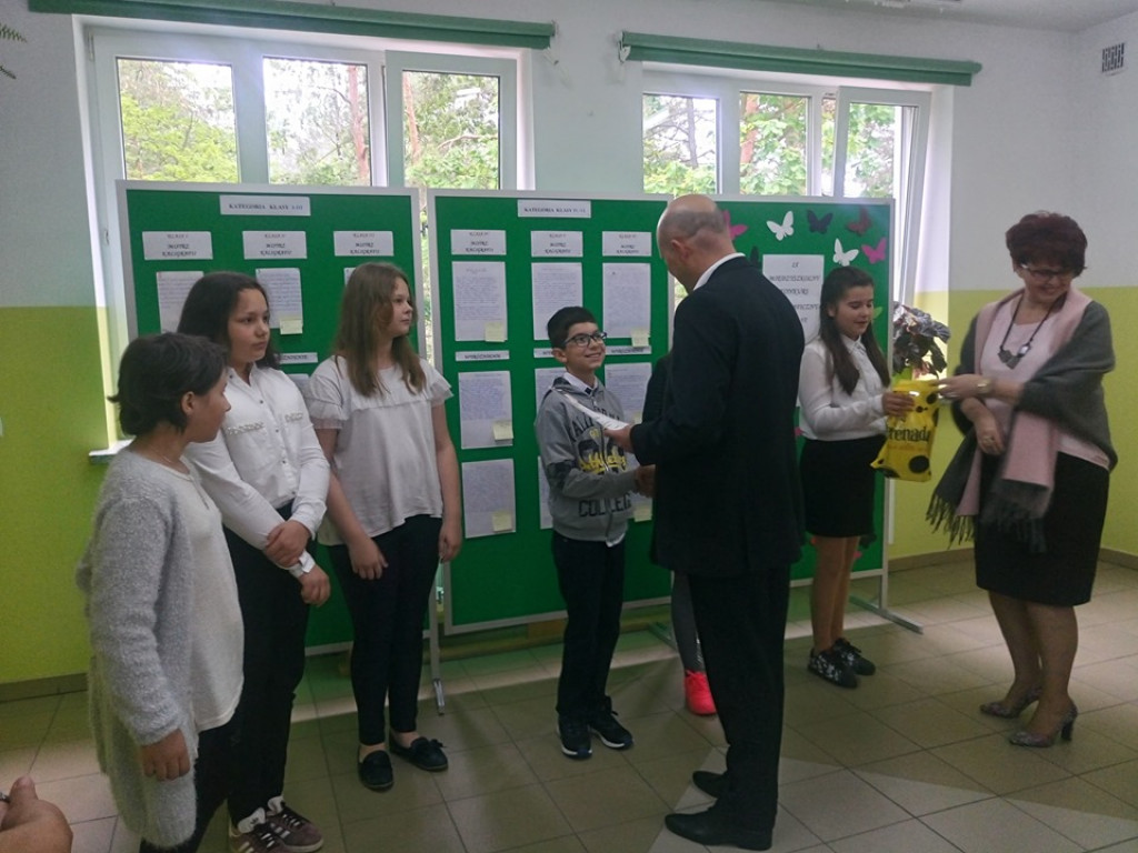 IX Międzyszkolny Konkurs Kaligraficzny - zdjęcia