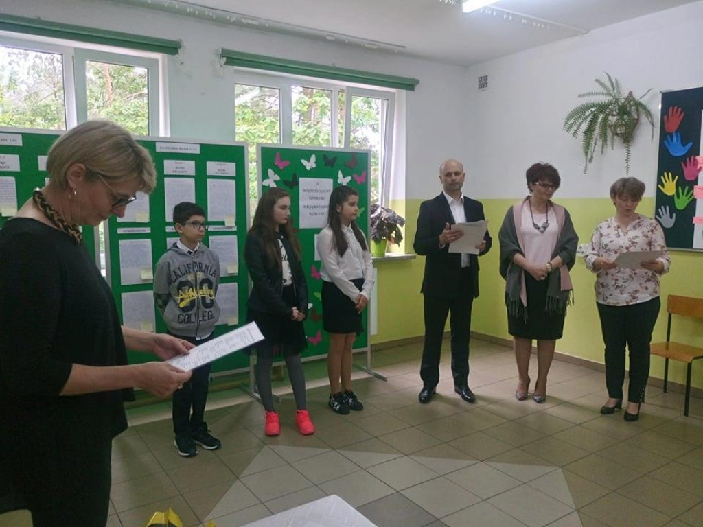 IX Międzyszkolny Konkurs Kaligraficzny - zdjęcia