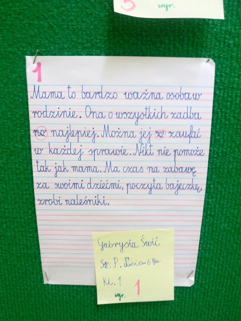 IX Międzyszkolny Konkurs Kaligraficzny - zdjęcia