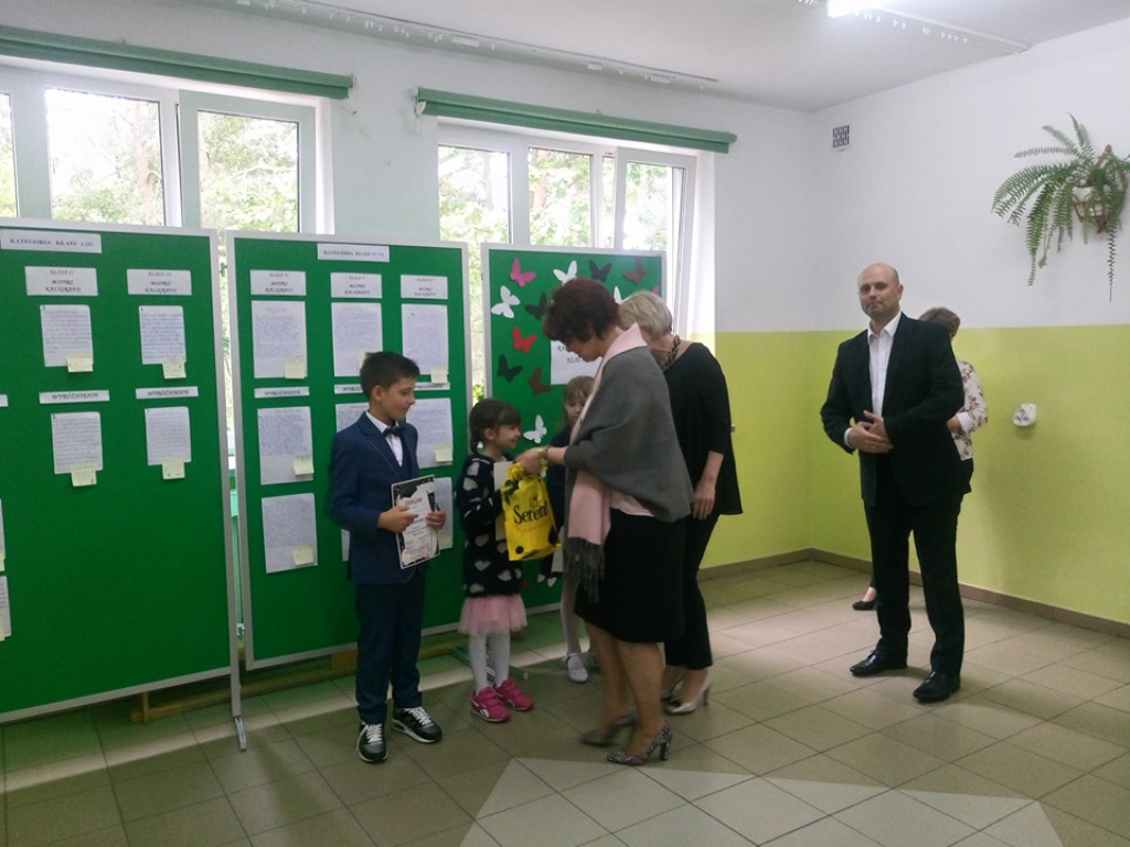 IX Międzyszkolny Konkurs Kaligraficzny - zdjęcia