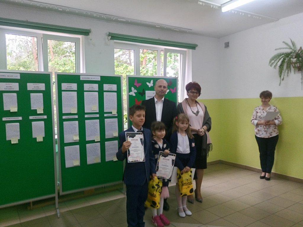 IX Międzyszkolny Konkurs Kaligraficzny - zdjęcia