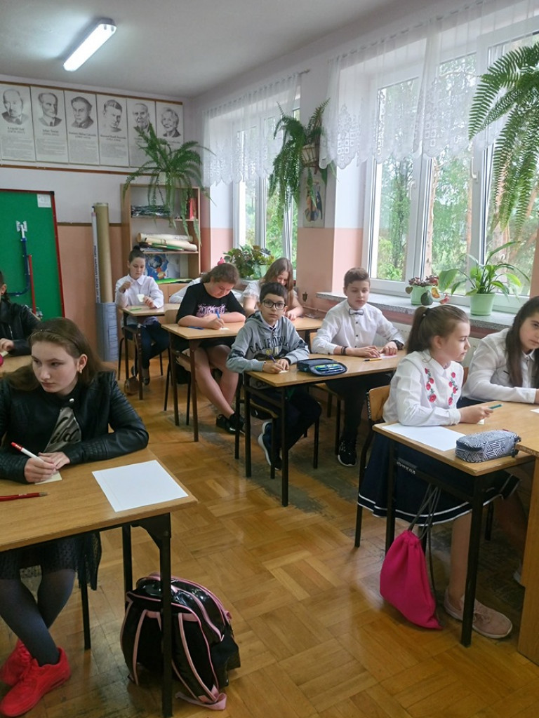 IX Międzyszkolny Konkurs Kaligraficzny - zdjęcia