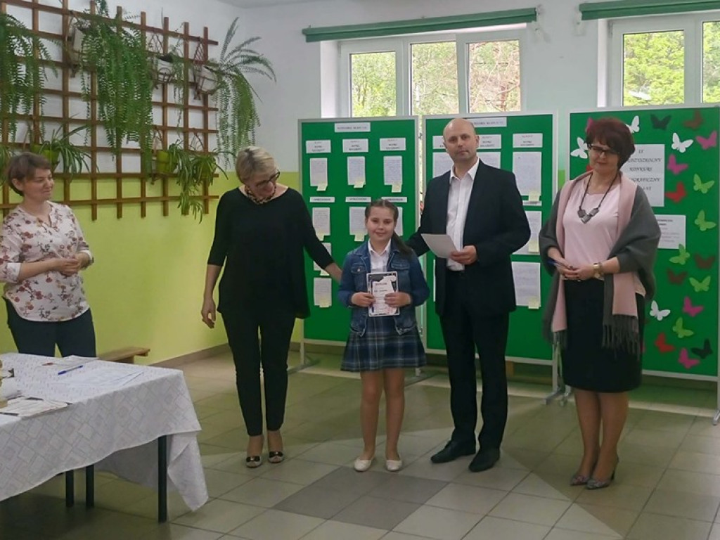 IX Międzyszkolny Konkurs Kaligraficzny - zdjęcia