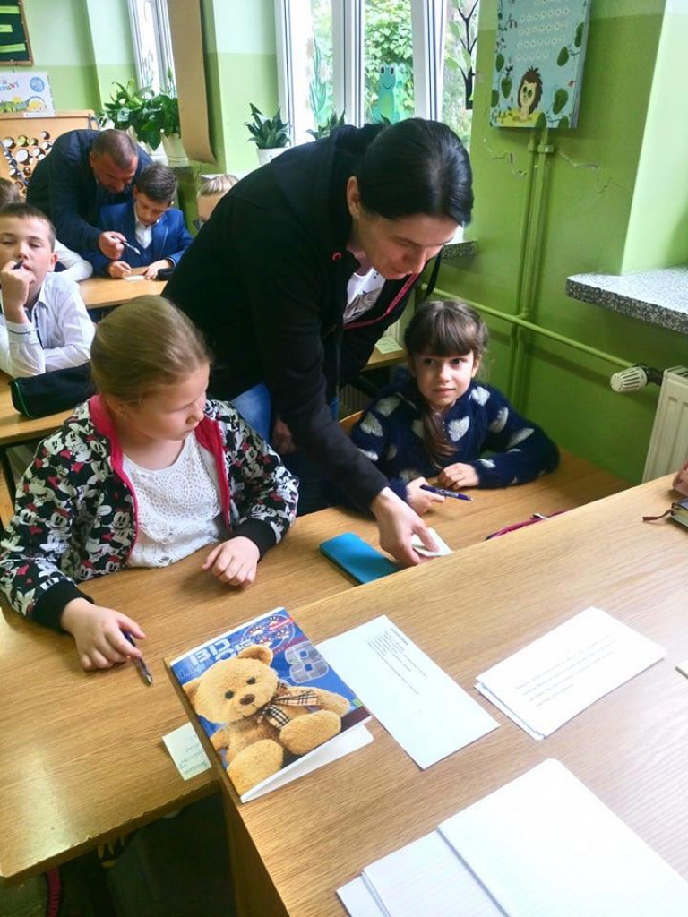 IX Międzyszkolny Konkurs Kaligraficzny - zdjęcia