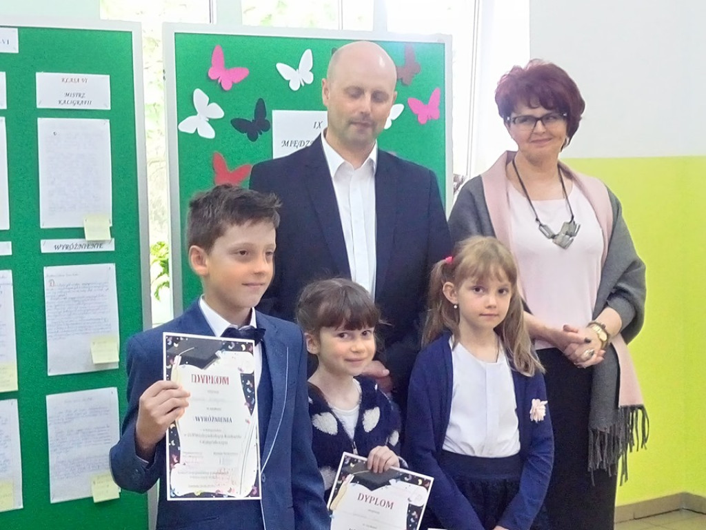 IX Międzyszkolny Konkurs Kaligraficzny - zdjęcia