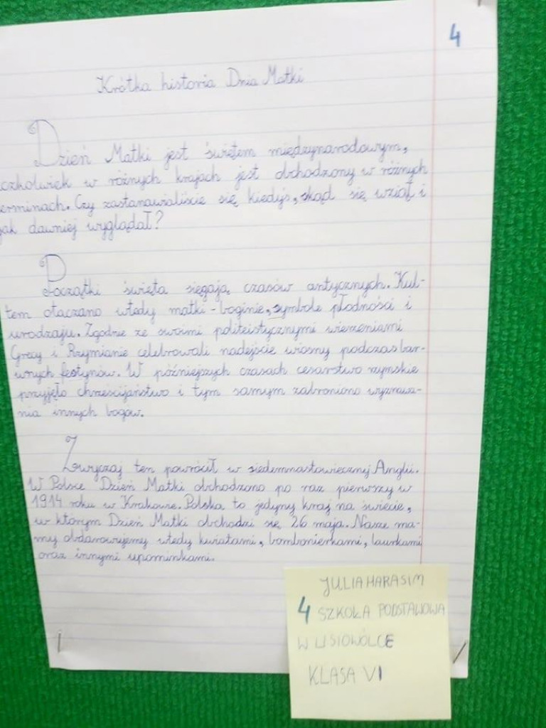 IX Międzyszkolny Konkurs Kaligraficzny - zdjęcia