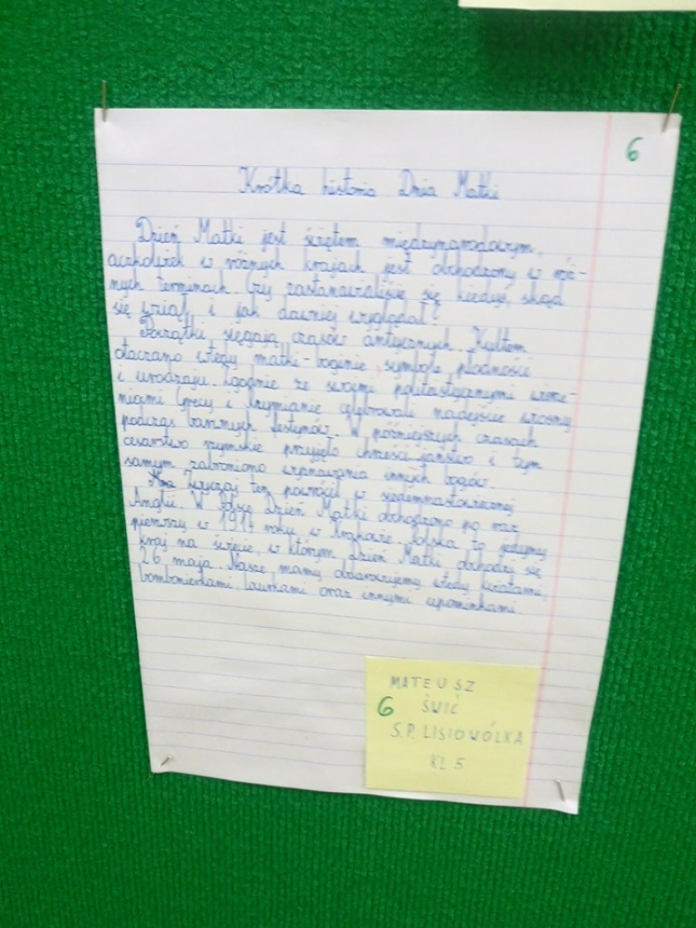 IX Międzyszkolny Konkurs Kaligraficzny - zdjęcia