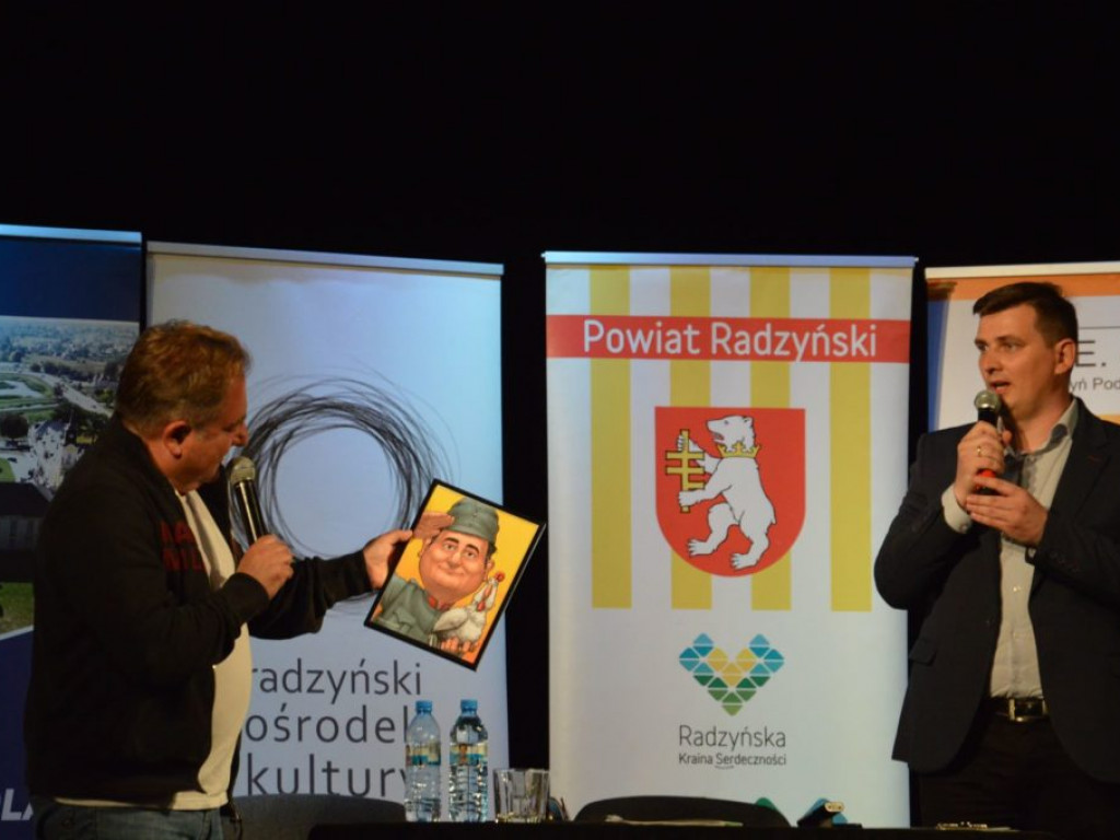 Robert Makłowicz w Radzyniu