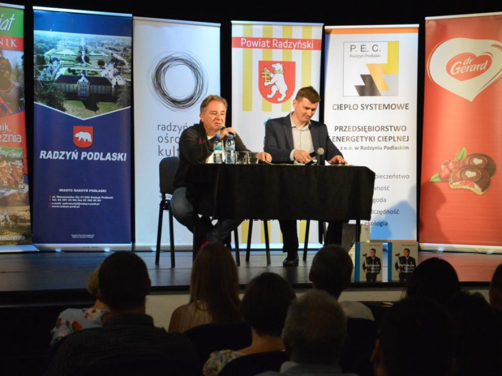 Robert Makłowicz w Radzyniu