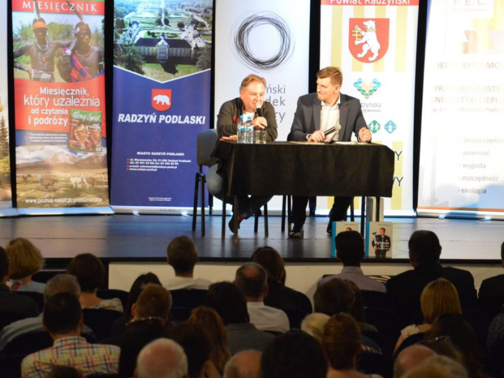 Robert Makłowicz w Radzyniu