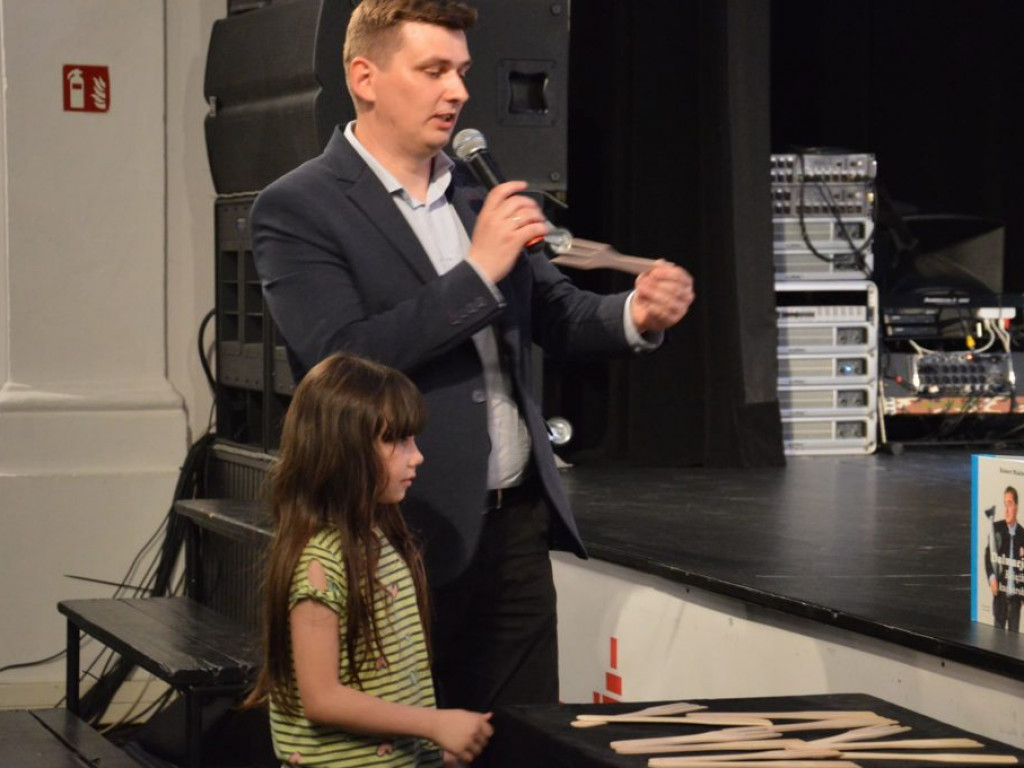 Robert Makłowicz w Radzyniu