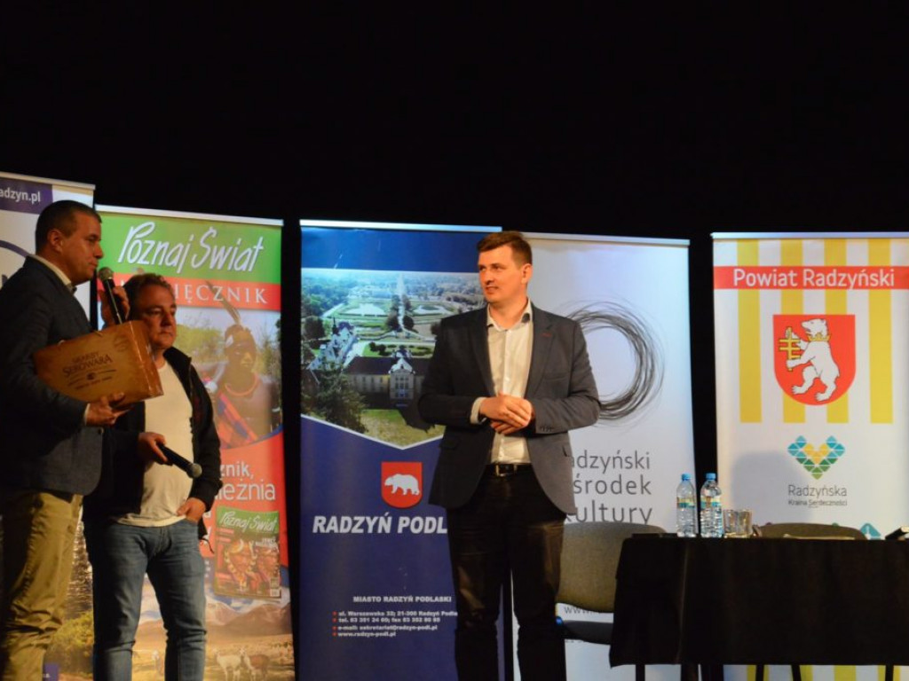 Robert Makłowicz w Radzyniu