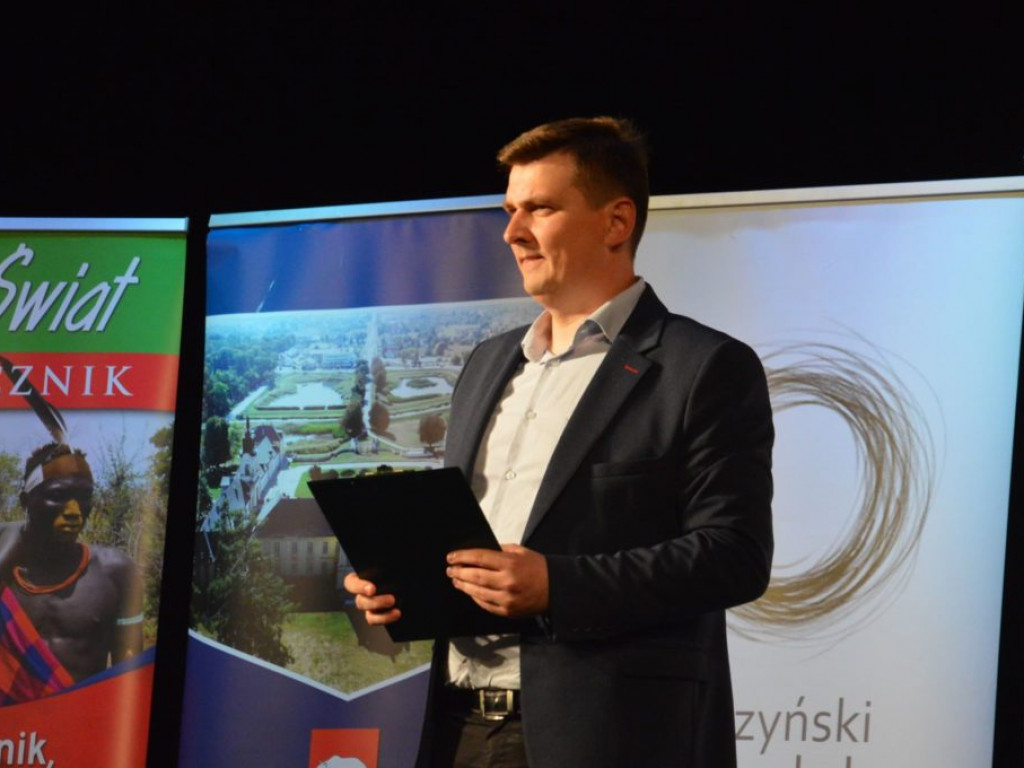 Robert Makłowicz w Radzyniu