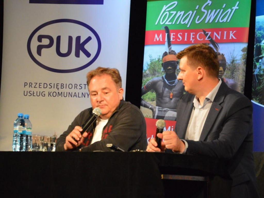 Robert Makłowicz w Radzyniu