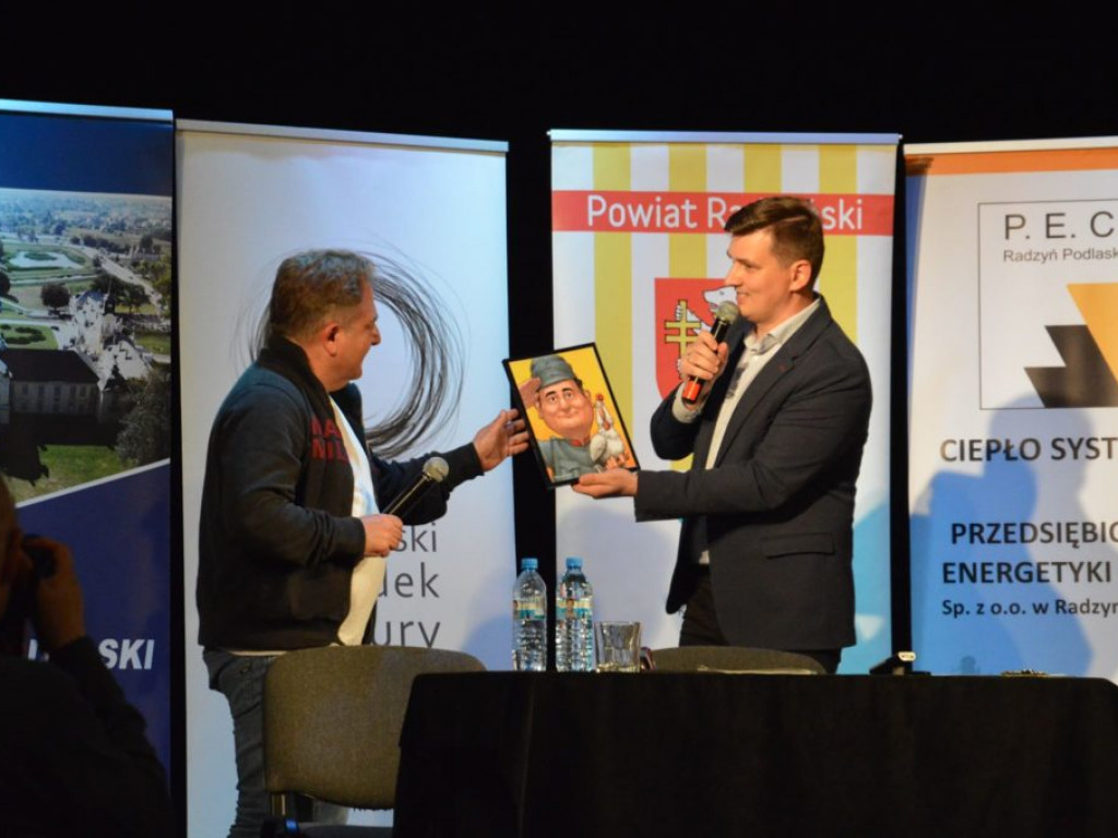 Robert Makłowicz w Radzyniu