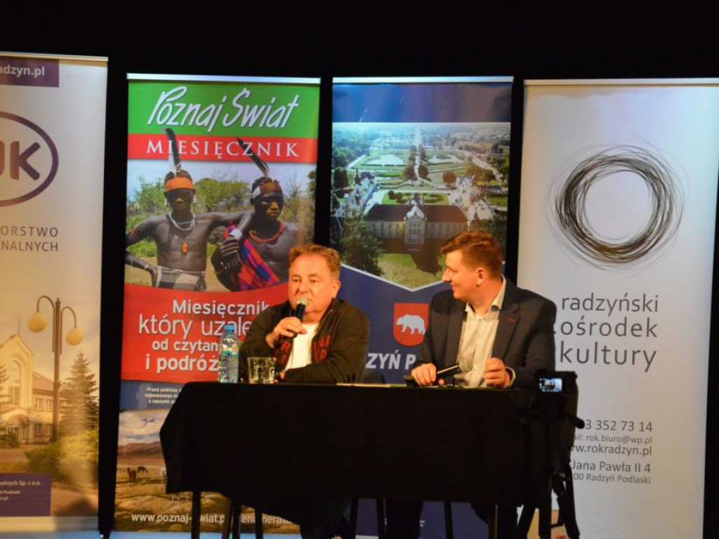 Robert Makłowicz w Radzyniu