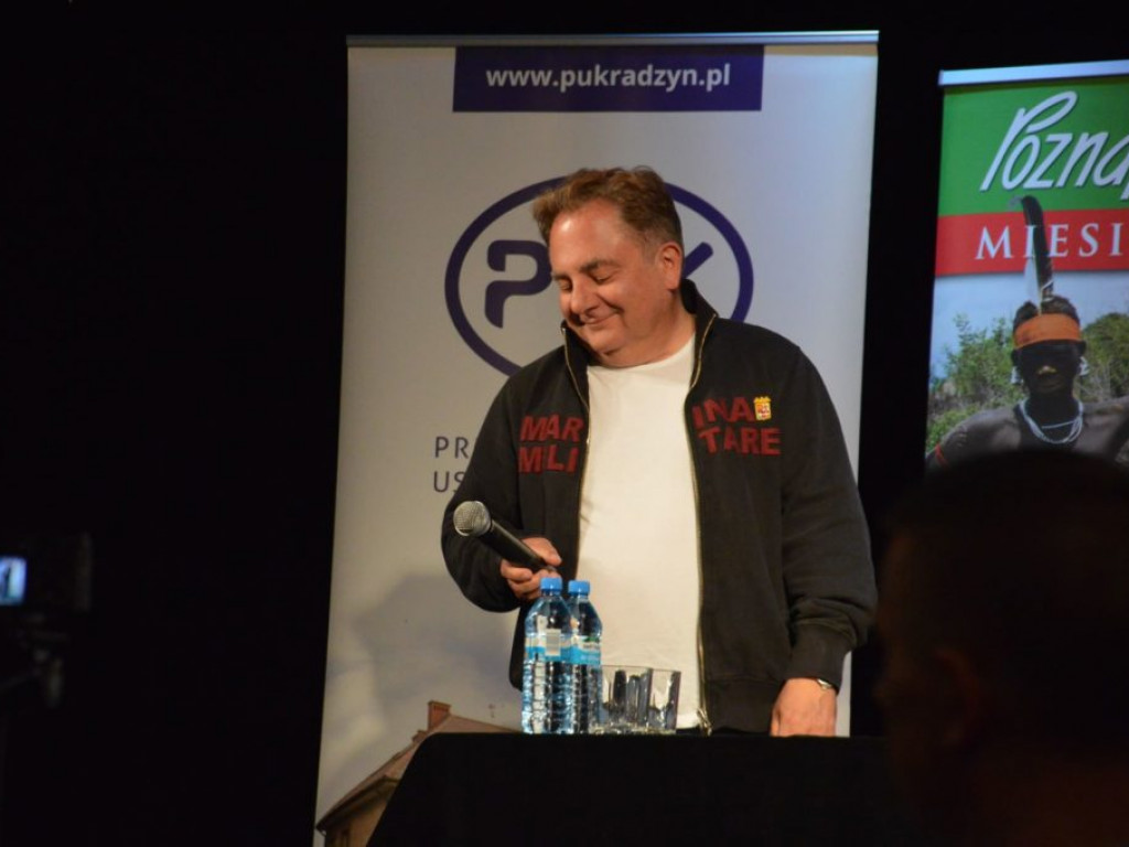 Robert Makłowicz w Radzyniu