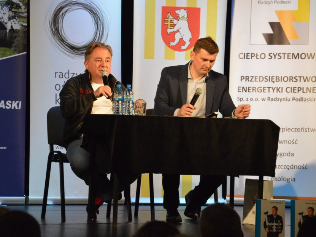 Robert Makłowicz w Radzyniu