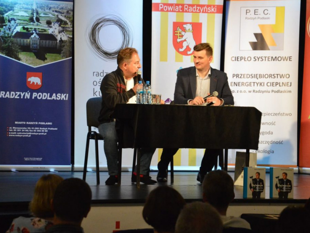 Robert Makłowicz w Radzyniu