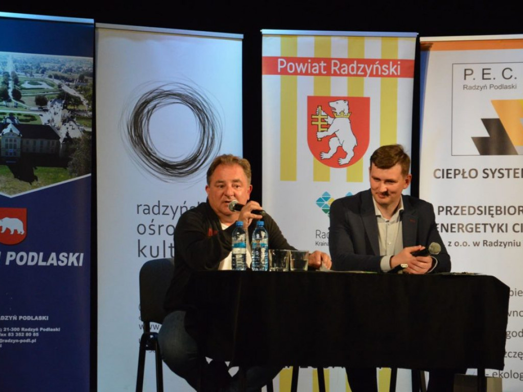 Robert Makłowicz w Radzyniu