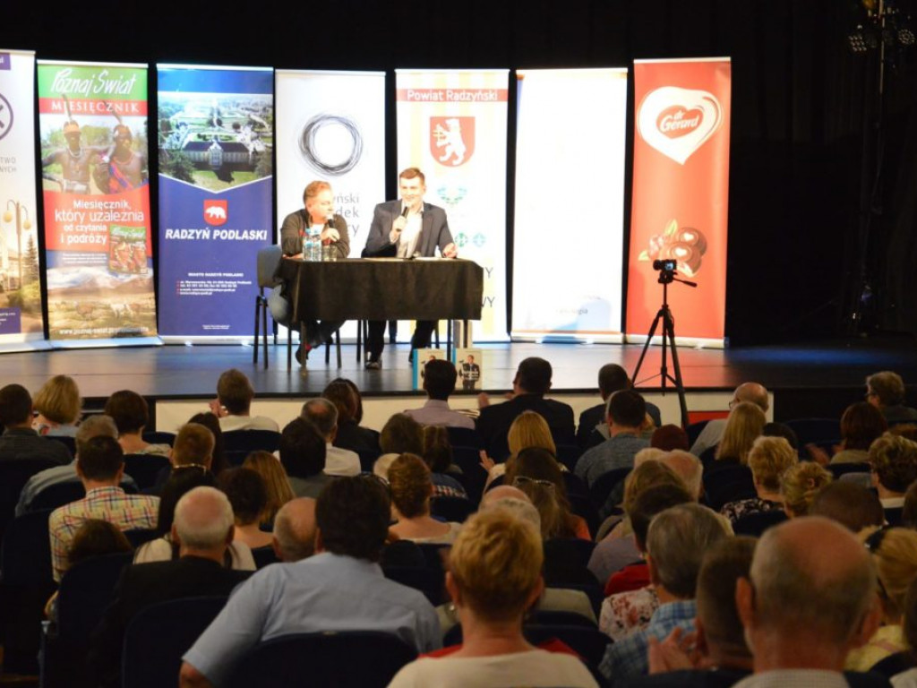 Robert Makłowicz w Radzyniu