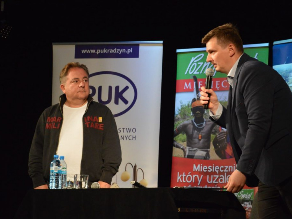 Robert Makłowicz w Radzyniu