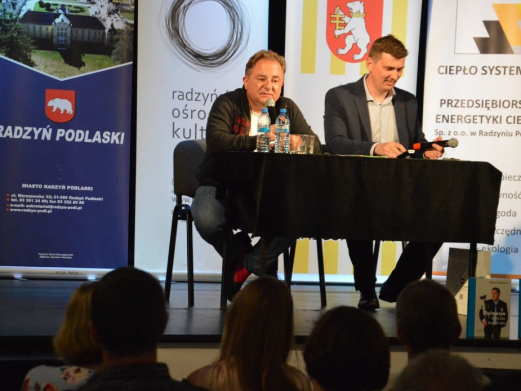 Robert Makłowicz w Radzyniu