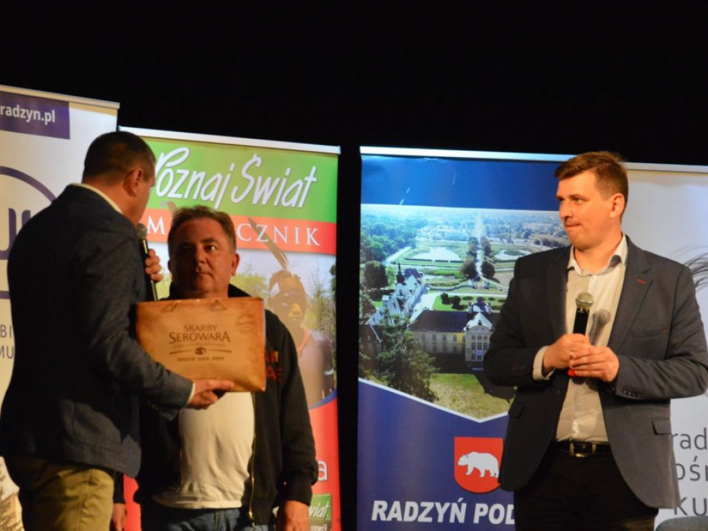 Robert Makłowicz w Radzyniu